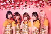 最高じぇねれーしょん。左からあべりか、ぱぴむム、夏花、まお、あおぎ。