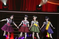 「ニッポン放送 ももいろクローバーZ ももクロくらぶxoxo ～バレンタイン DE NIGHT だぁ～Z！ 2019」2日目公演の様子。（写真提供：ニッポン放送）