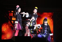 「ニッポン放送 ももいろクローバーZ ももクロくらぶxoxo ～バレンタイン DE NIGHT だぁ～Z！ 2019」2日目公演の様子。（写真提供：ニッポン放送）