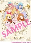 「『アイカツ！シリーズ』オーケストラコンサート『オケカツ！』アルバム」ジャケットサンプル