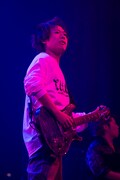 克哉(G / UVERworld)(撮影:釘野孝宏)