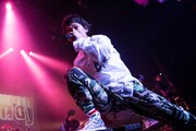 TAKUYA∞(Vo / UVERworld)(撮影:釘野孝宏)