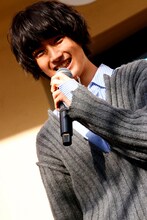 山中柔太朗（撮影：小坂茂雄）