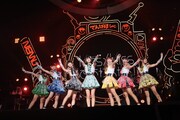 「でんぱ組.inc コスモツアー 2019 in 日本武道館 夢眠ねむ卒業公演 ～新たなる旅立ち～」の様子。