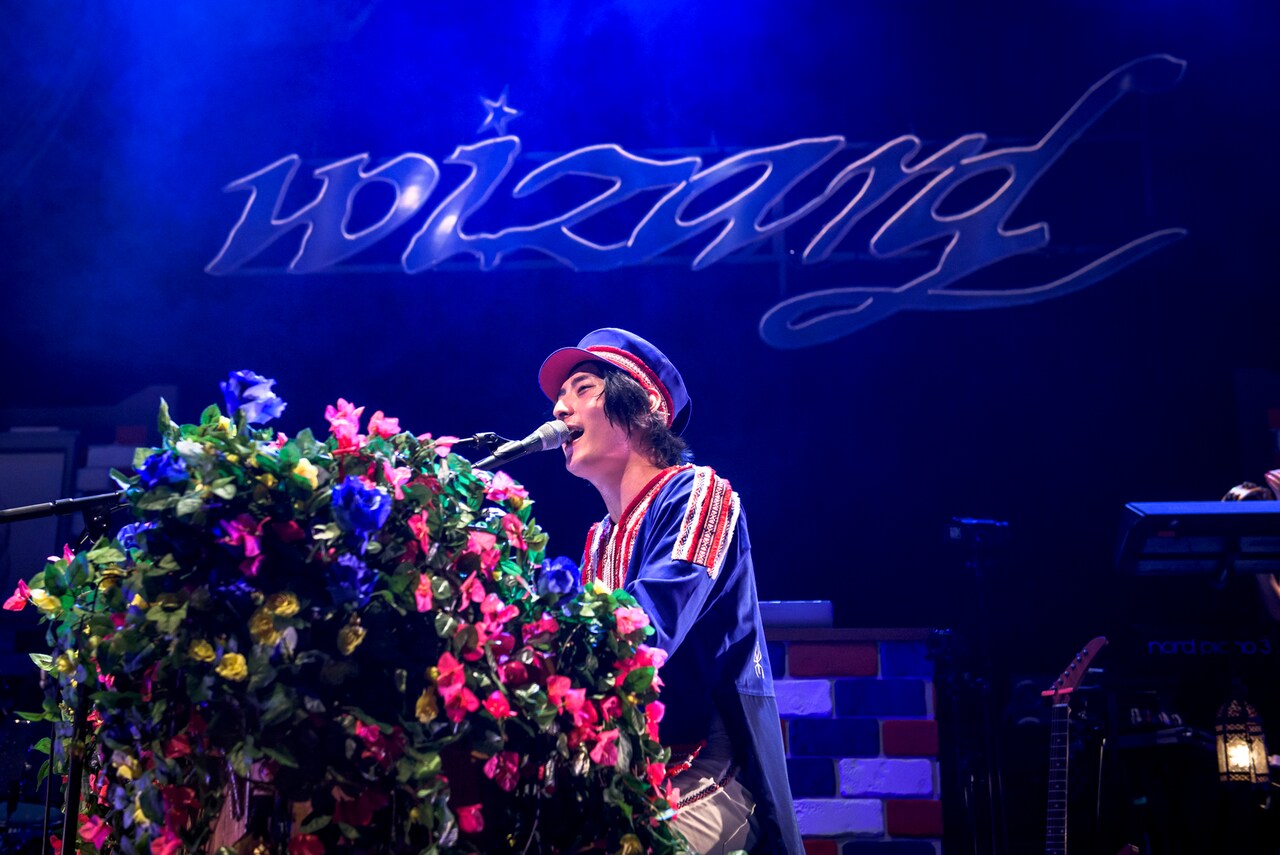 ビッケブランカ「WIZARD TOUR 2019」東京・Zepp Tokyo公演の様子。（撮影：星野健太）