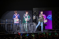 左からカイ、タクヤ、ユースケ。