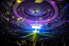 「EXILE LIVE TOUR 2018-2019 "STAR OF WISH"」の様子。（写真提供：エイベックス）