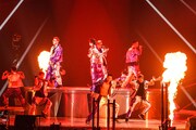 「EXILE LIVE TOUR 2018-2019 "STAR OF WISH"」の様子。（写真提供：エイベックス）