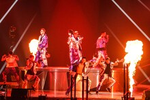 「EXILE LIVE TOUR 2018-2019 "STAR OF WISH"」の様子。（写真提供：エイベックス）