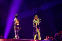 「EXILE LIVE TOUR 2018-2019 "STAR OF WISH"」の様子。（写真提供：エイベックス）