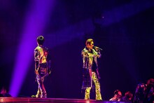 「EXILE LIVE TOUR 2018-2019 "STAR OF WISH"」の様子。（写真提供：エイベックス）