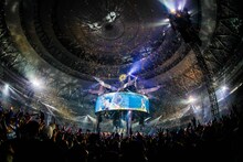 「EXILE LIVE TOUR 2018-2019 "STAR OF WISH"」の様子。（写真提供：エイベックス）