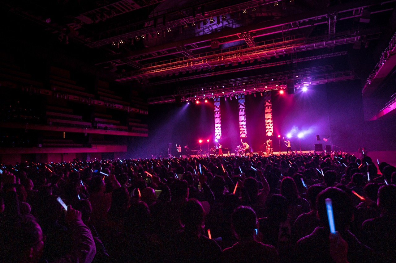 H ZETTRIO「H ZETTRIO LIVE "WITH US" in GRANSHIP」の様子。（Photo by Yuta Ito）
