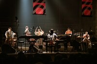 H ZETTRIO「H ZETTRIO LIVE "WITH US" in GRANSHIP」の様子。（Photo by Yuta Ito）