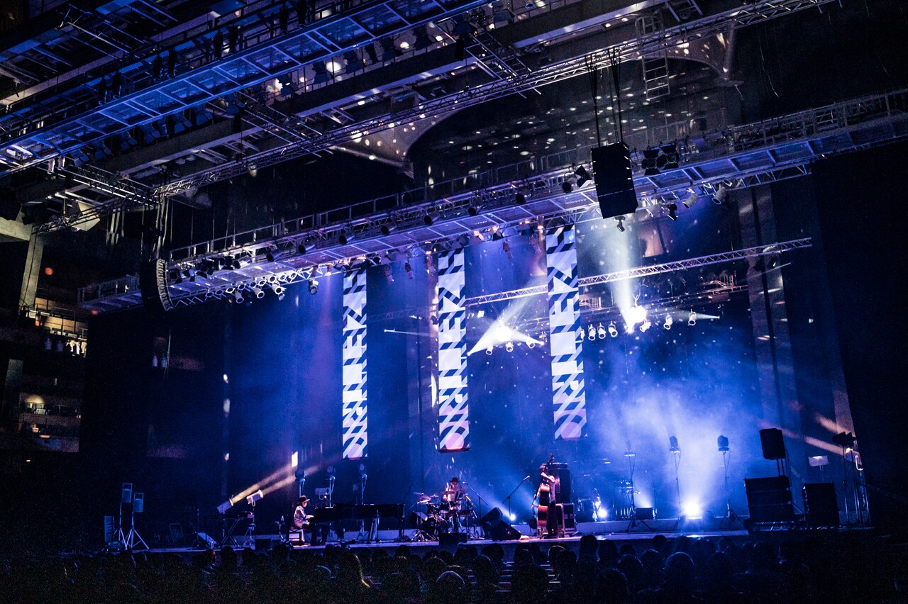 H ZETTRIO、豪華コラボも飛び出した「"WITH US" in GRANSHIP」大成功