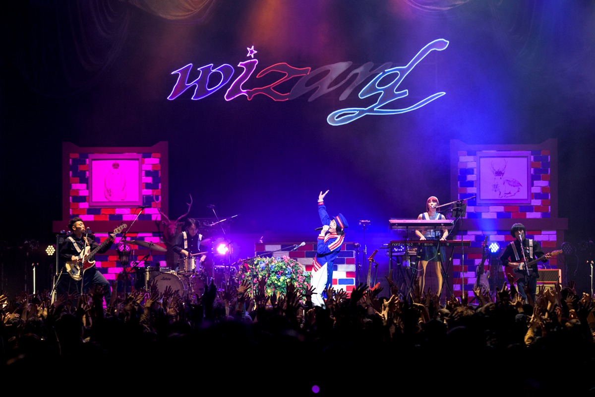 「WIZARD TOUR 2019」東京・Zepp Tokyo公演の様子。（撮影：星野健太）