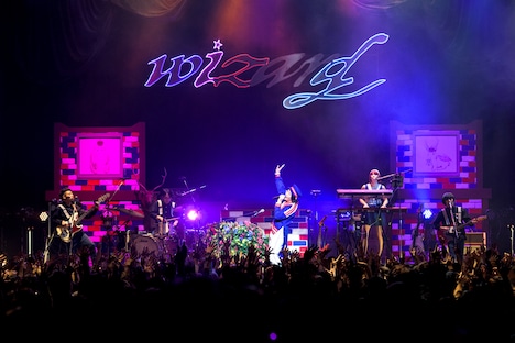 「WIZARD TOUR 2019」東京・Zepp Tokyo公演の様子。（撮影：星野健太）