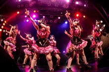 虹のコンキスタドール（撮影：石崎祥子）