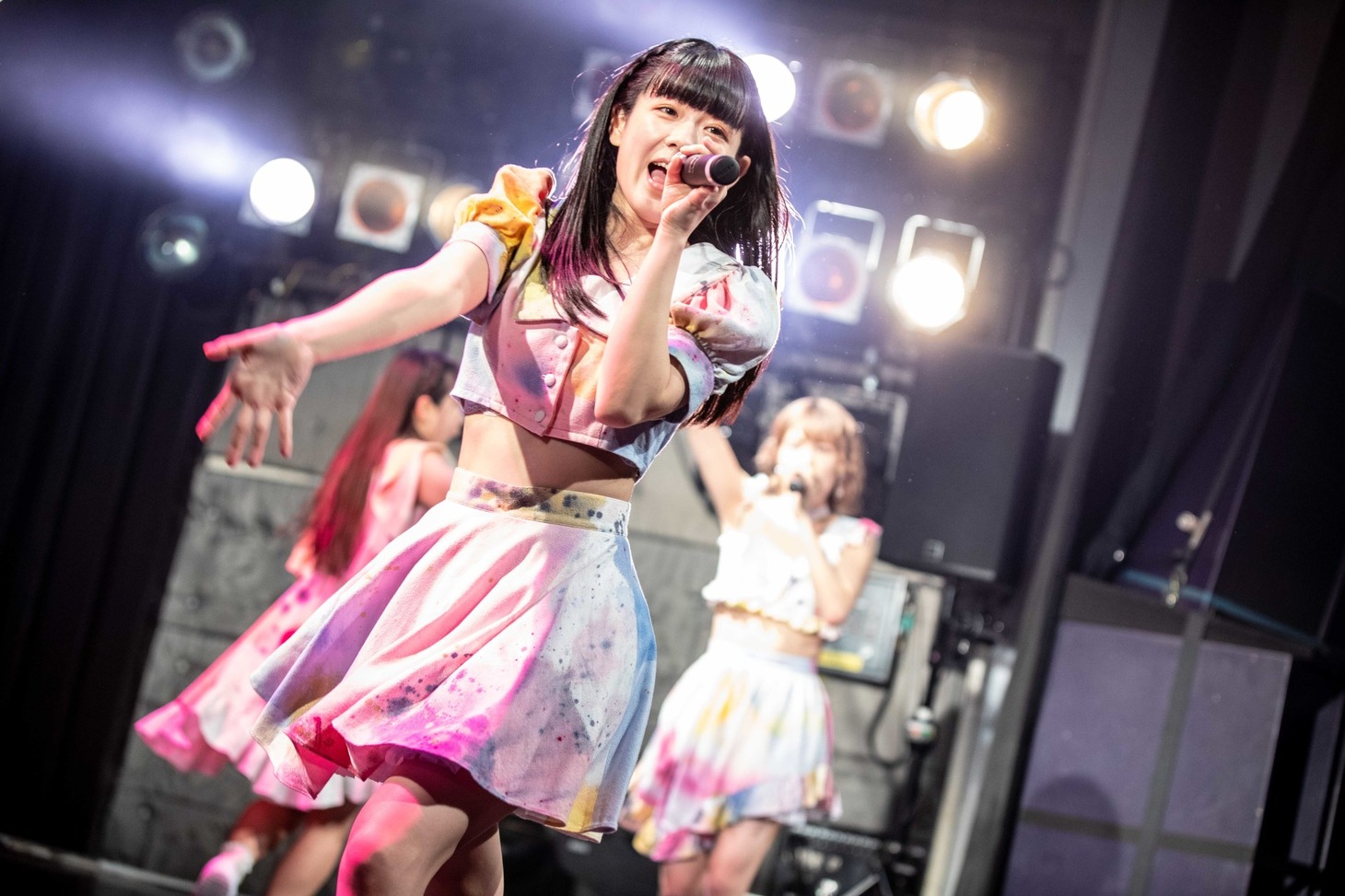 星野にぁ（妄想キャリブレーション）（撮影：石崎祥子）