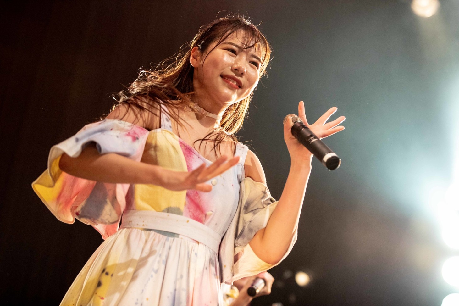 水城夢子（妄想キャリブレーション）（撮影：石崎祥子）