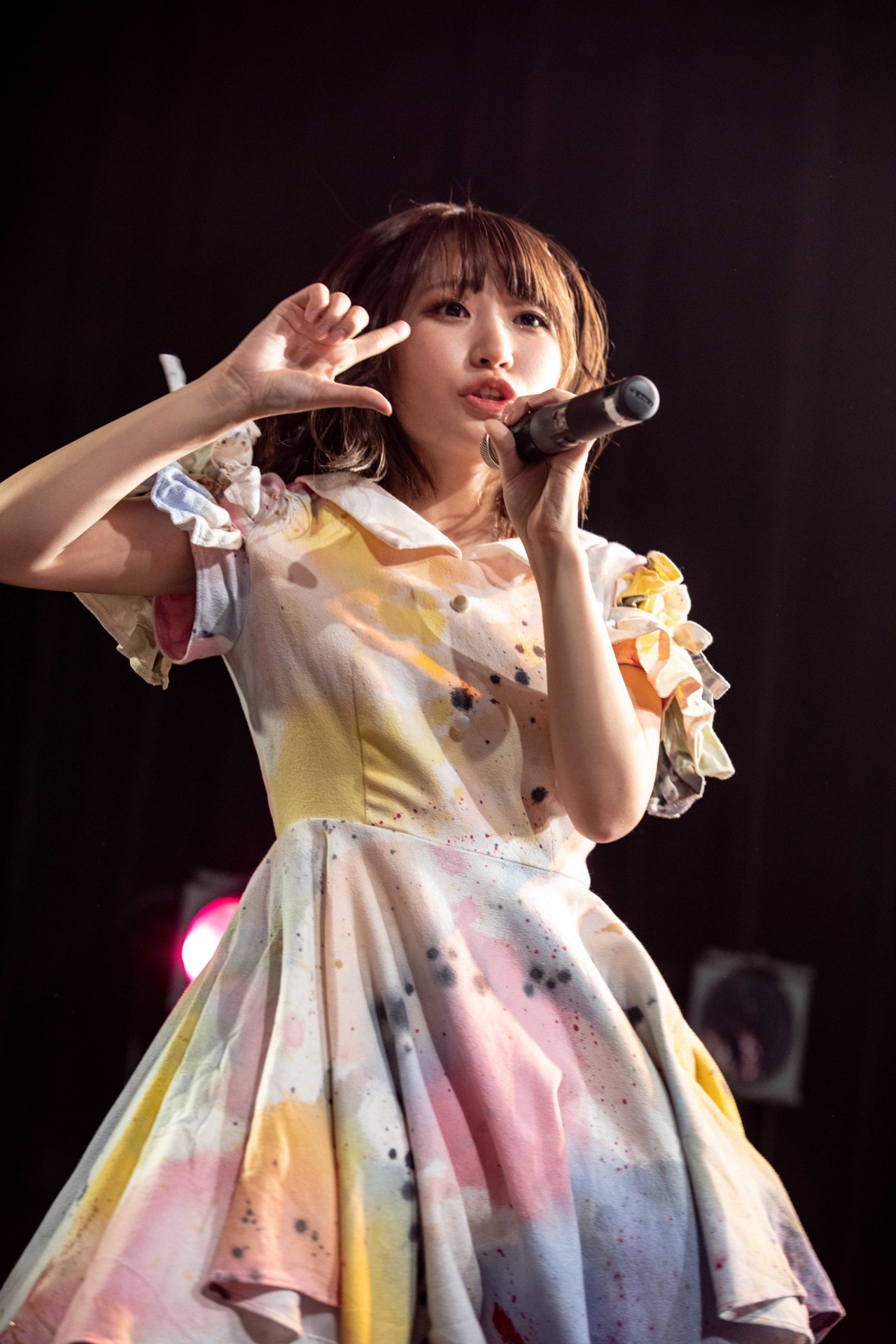 雨宮伊織（妄想キャリブレーション）（撮影：石崎祥子）
