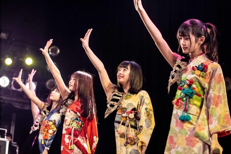 まねきケチャ（撮影：石崎祥子）