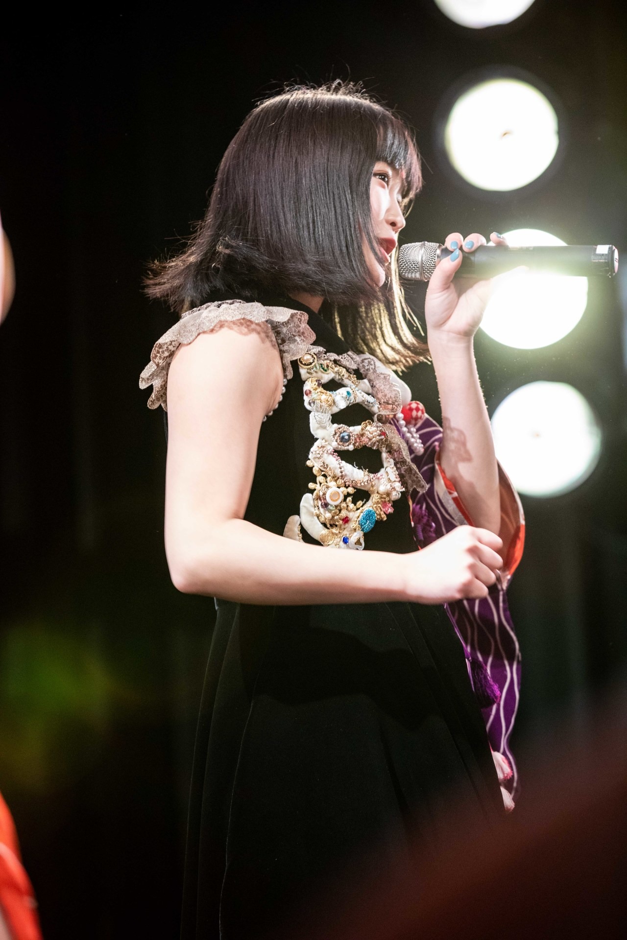 中川美優（まねきケチャ）（撮影：石崎祥子）