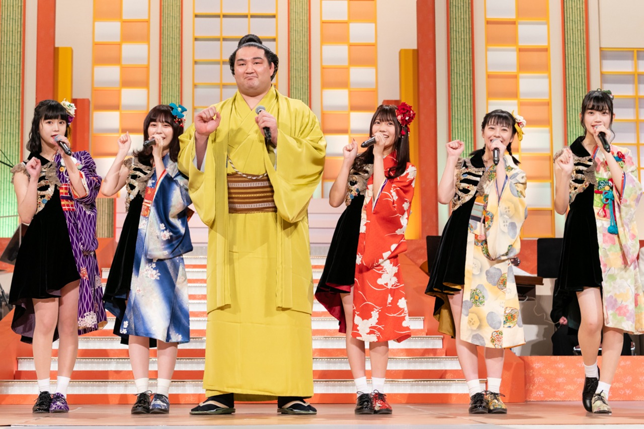 「第52回『NHK福祉大相撲』」の様子。（Photo by Jun Yokoyama）