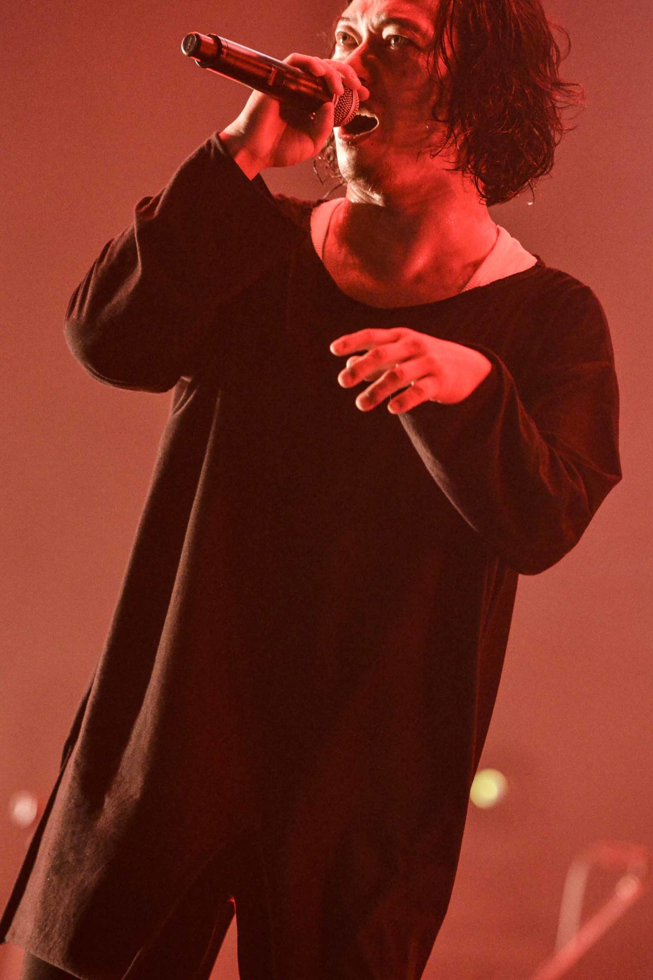 山田将司（Vo）（Photo by RUI HASHIMOTO[SOUND SHOOTER]）