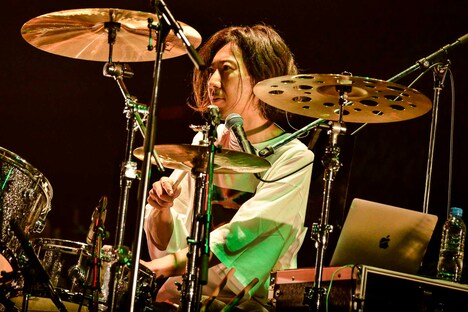 松田晋二（Dr）（Photo by RUI HASHIMOTO[SOUND SHOOTER]）