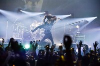 「THE BACK HORN 20th Anniversary『ALL TIME BESTワンマンツアー』～KYO-MEI祭り～」東京・日本武道館公演の様子。（Photo by RUI HASHIMOTO[SOUND SHOOTER]）