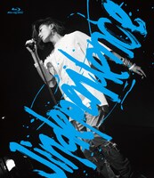 赤西仁「JIN AKANISHI "JINDEPENDENCE" TOUR 2018」Blu-rayジャケット