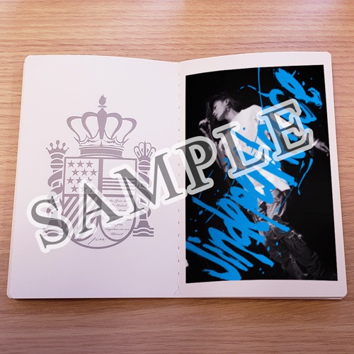 赤西仁「JIN AKANISHI "JINDEPENDENCE" TOUR 2018」Blu-ray「JIN AKANISHI OFFICIAL STORE」予約特典ステッカー画像