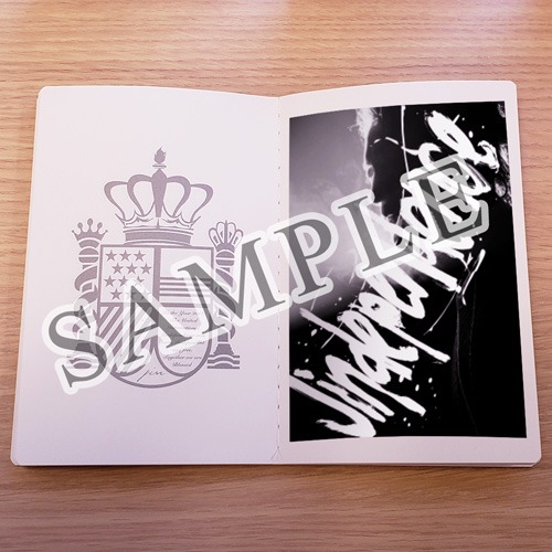 赤西仁「JIN AKANISHI "JINDEPENDENCE" TOUR 2018」DVD「JIN AKANISHI OFFICIAL STORE」予約特典ステッカー画像