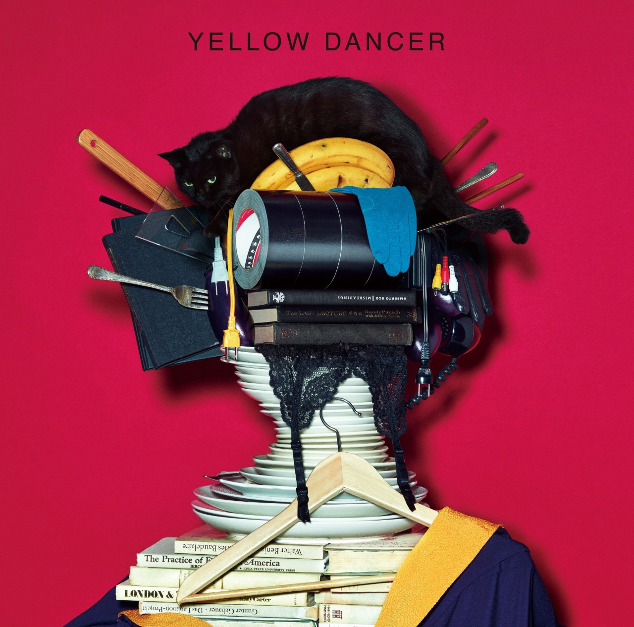 星野源「YELLOW DANCER」アナログ盤ジャケット