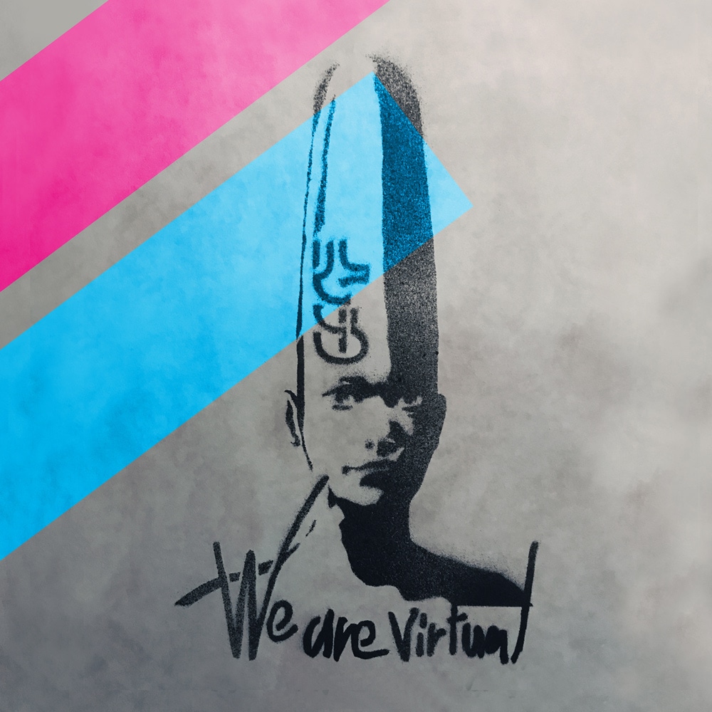 ミソシタ「We are Virtual」ジャケット