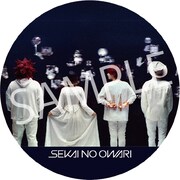 SEKAI NO OWARI「Eye」タワーレコード購入者特典缶バッジ