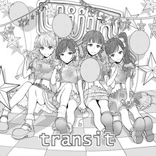 uijin「transit」ジャケット