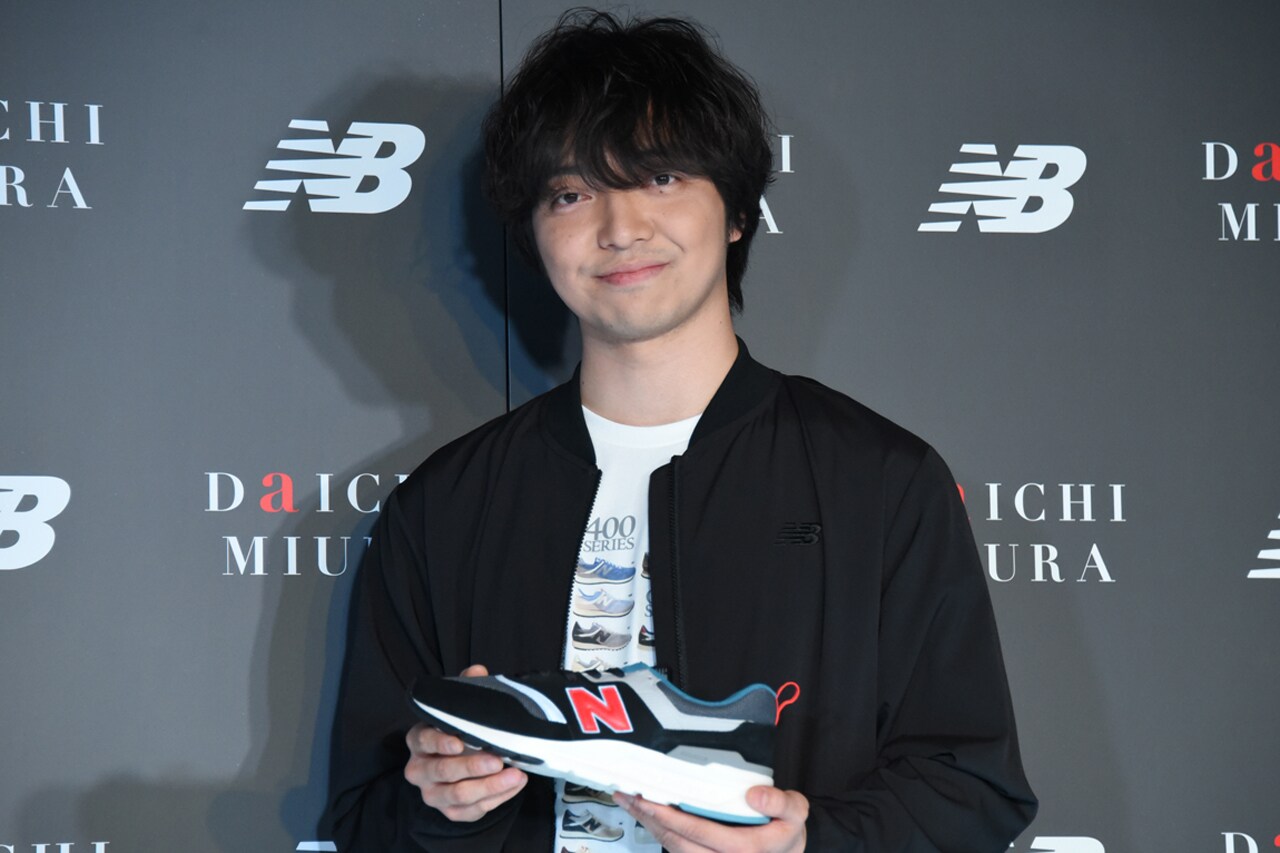 三浦大知がニューバランスのアンバサダー就任、夢を持つ若者へ「すべてを楽しんで」