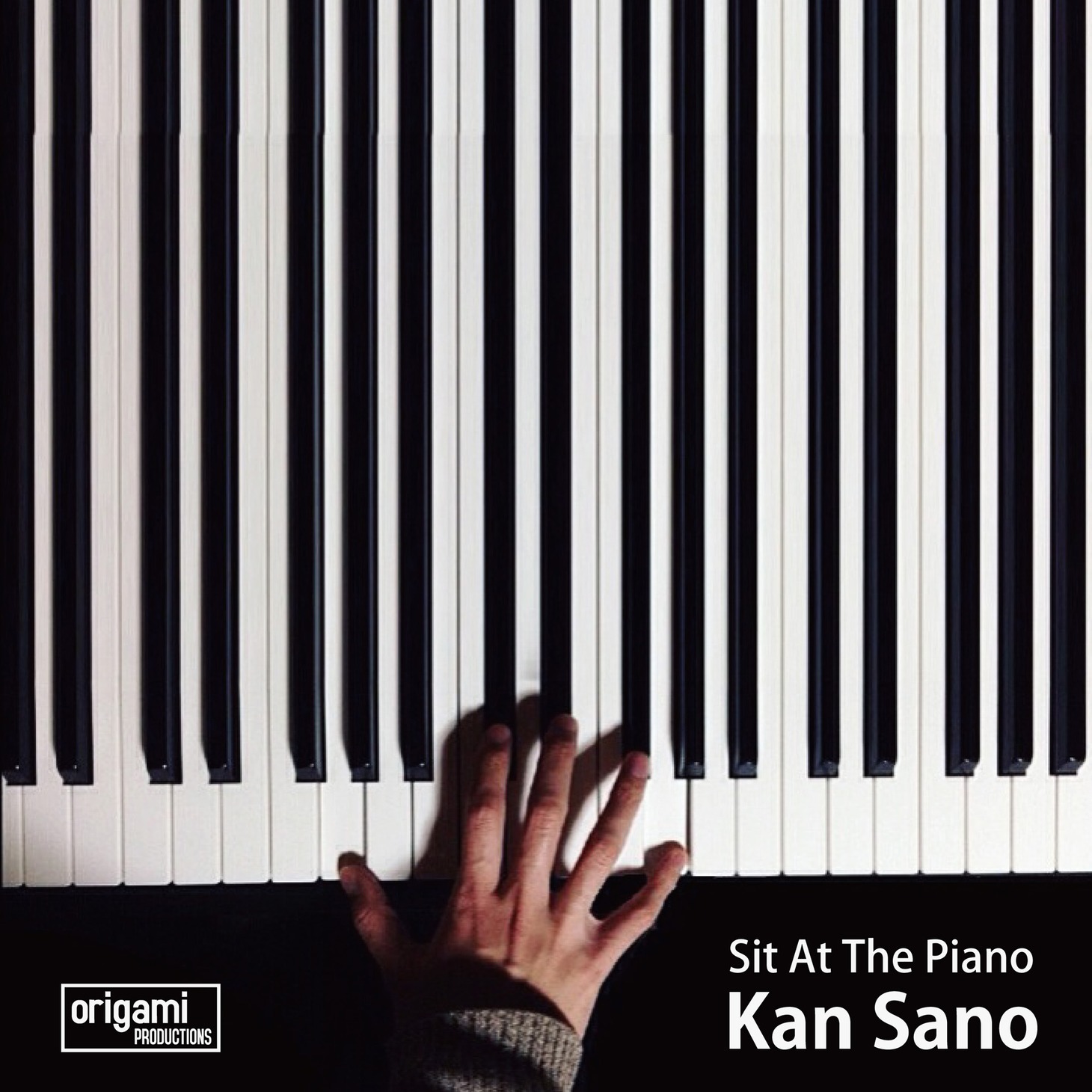 Kan Sano「Sit At The Piano」配信ジャケット