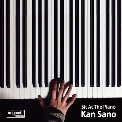 Kan Sano「Sit At The Piano」配信ジャケット