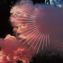 THE NOVEMBERSの7thアルバム「ANGELS」ジャケット。