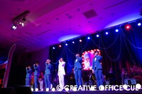 「ThankCUE FANMEETING 2018」の様子。