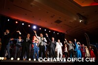 「ThankCUE FANMEETING 2018」の様子。