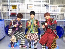 超特急のリョウガ、ユースケ、ユーキ。(c)テレビ朝日