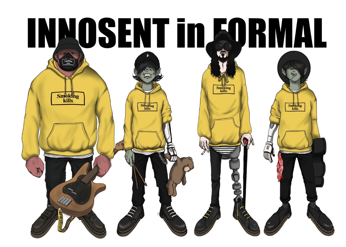INNOSENT in FORMAL