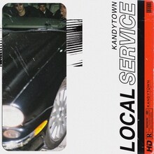 KANDYTOWN「LOCAL SERVICE」配信ジャケット