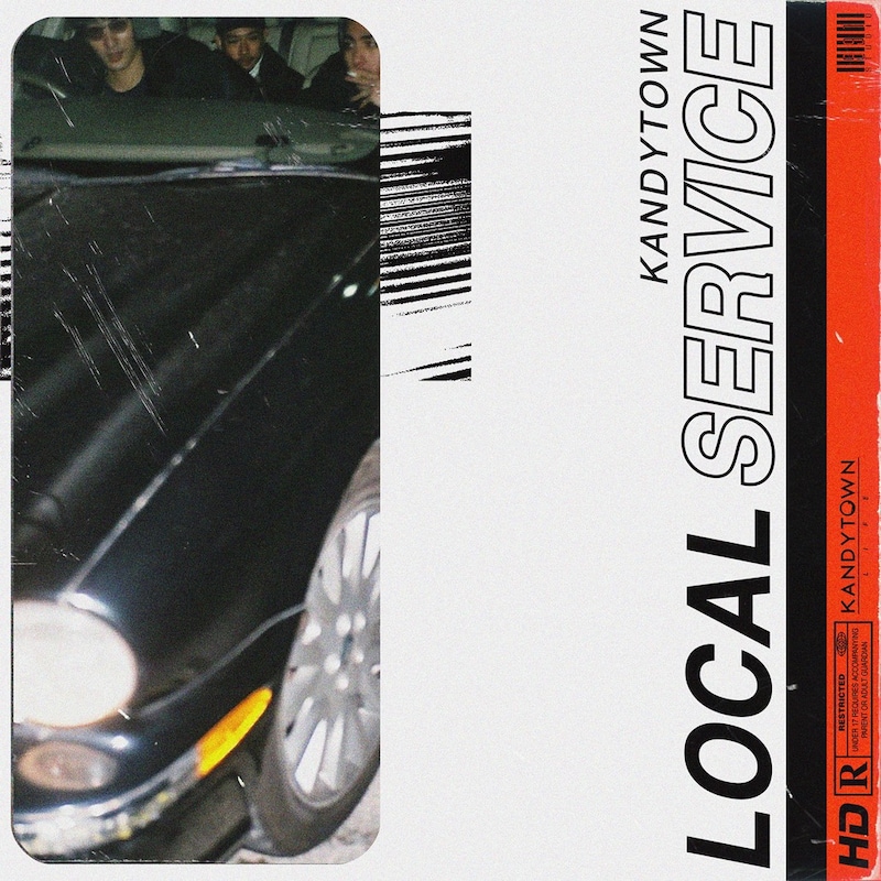 KANDYTOWN「LOCAL SERVICE」配信ジャケット
