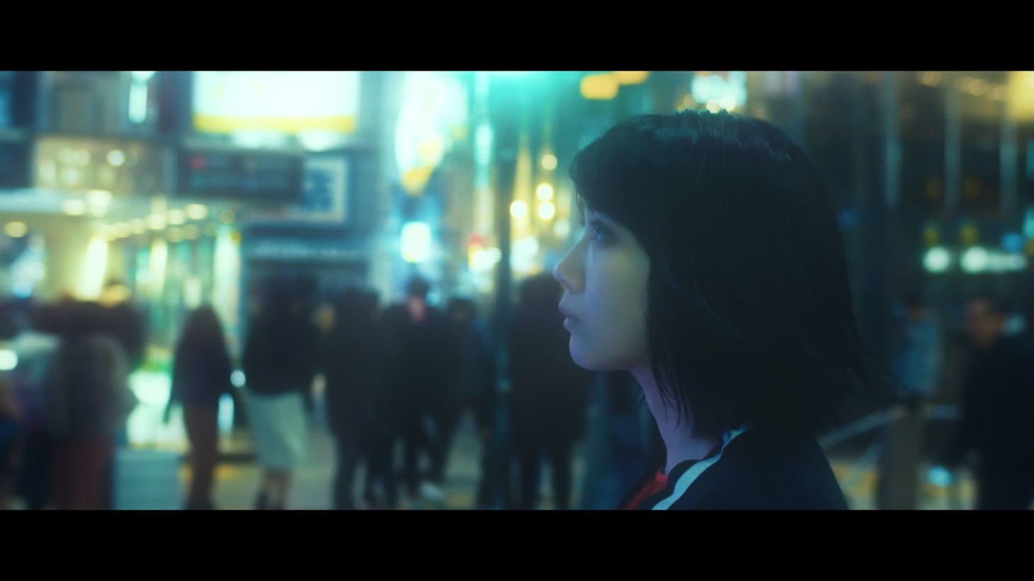 milet「Again and Again」ミュージックビデオのワンシーン。