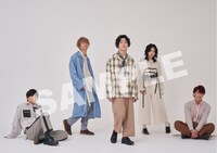 Mrs. GREEN APPLE「ロマンチシズム」Amazon購入特典ポスターデザインサンプル